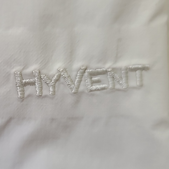 The North Face Cream HyVent Waterproof Trench Coat - Picture 11 of 16